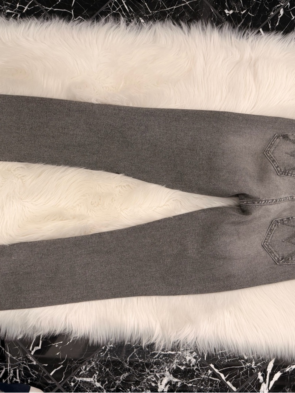 Mother gray jeans - Picture 4 of 4